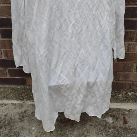 Eileen Fisher Long Open Cardigan - Picture 8 of 9